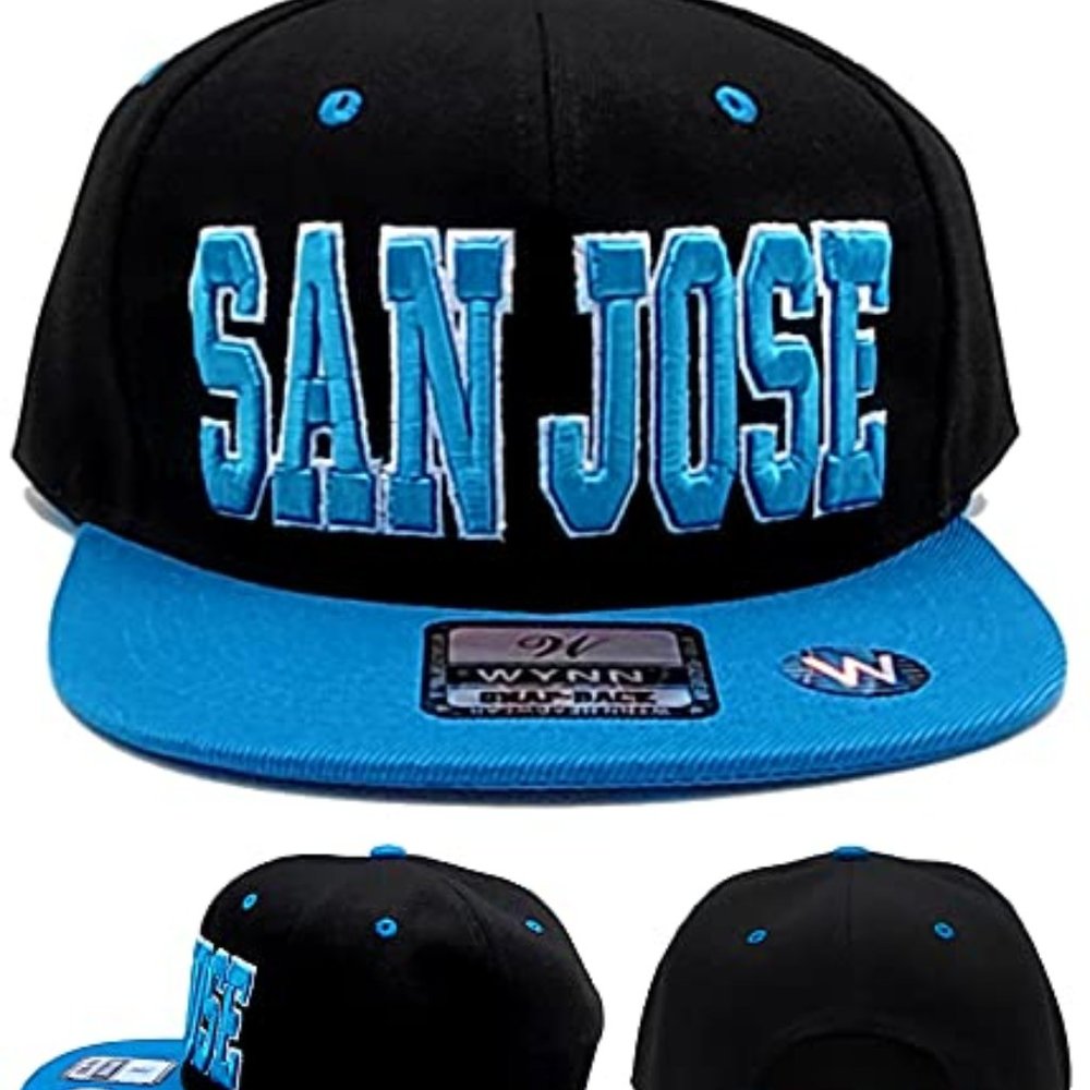San Jose Wynn Headwear Blockbuster Snapback Hat